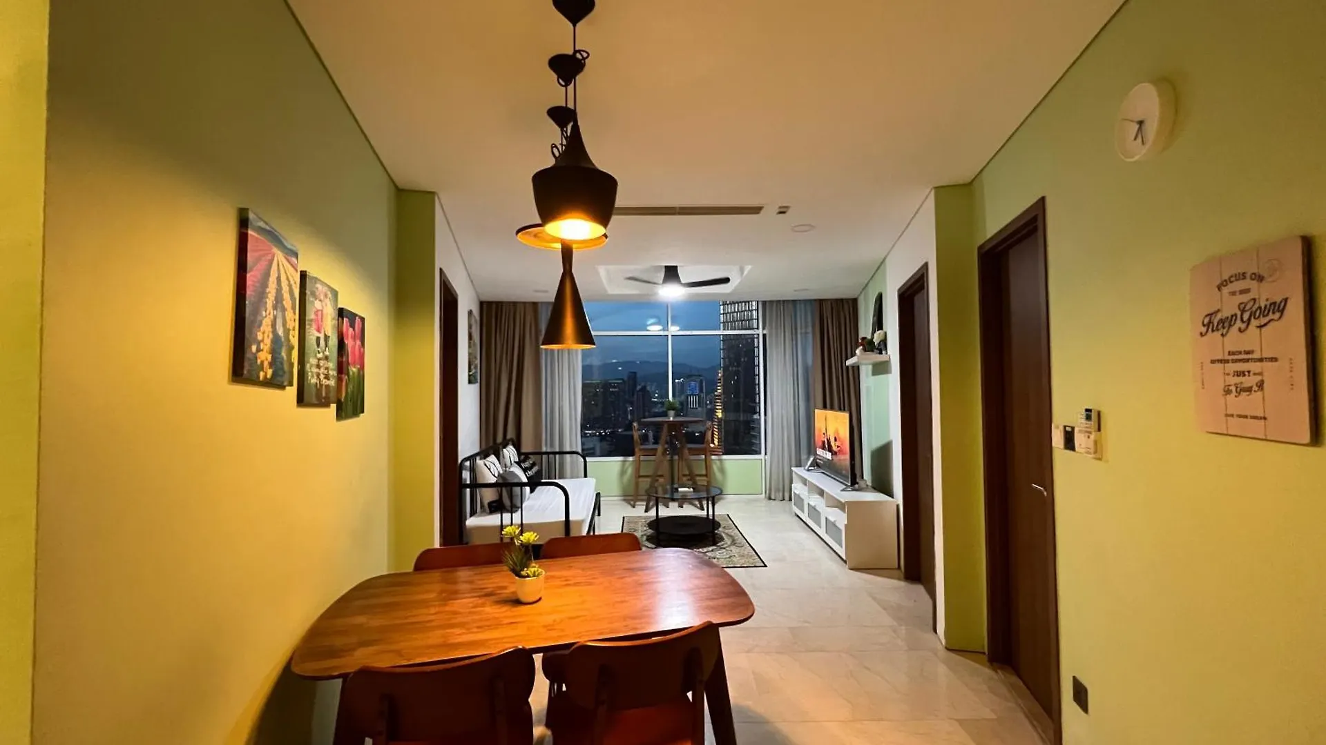 Vortex Residence Klcc Bukit Bintang Kuala Lumpur Appartement