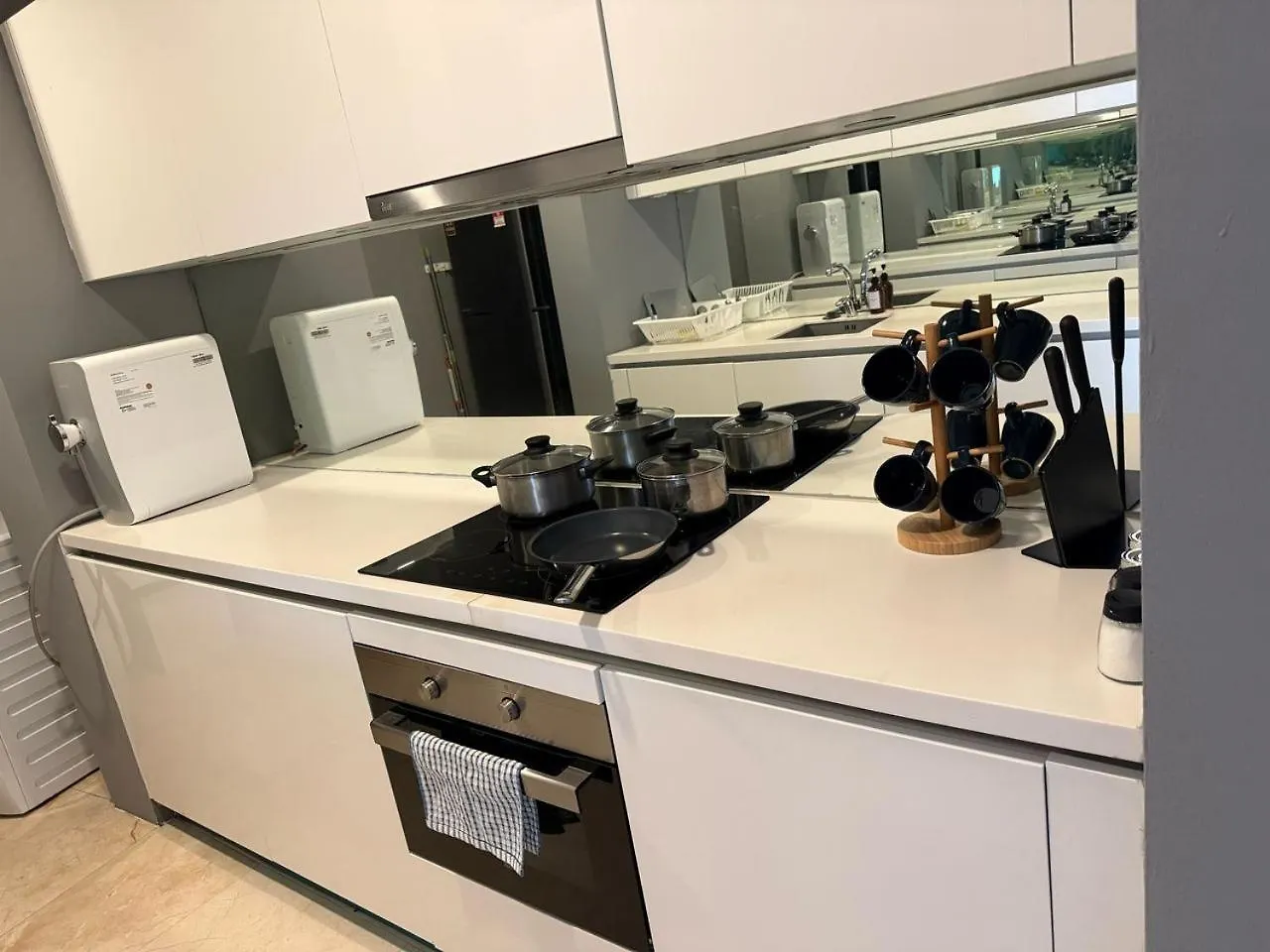 Vortex Residence Klcc Bukit Bintang Kuala Lumpur Appartement